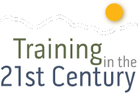 Training in the 21st Century logo